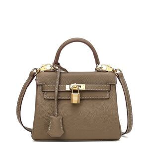 Tiffany & Fred Paris Leather Mini Satchel